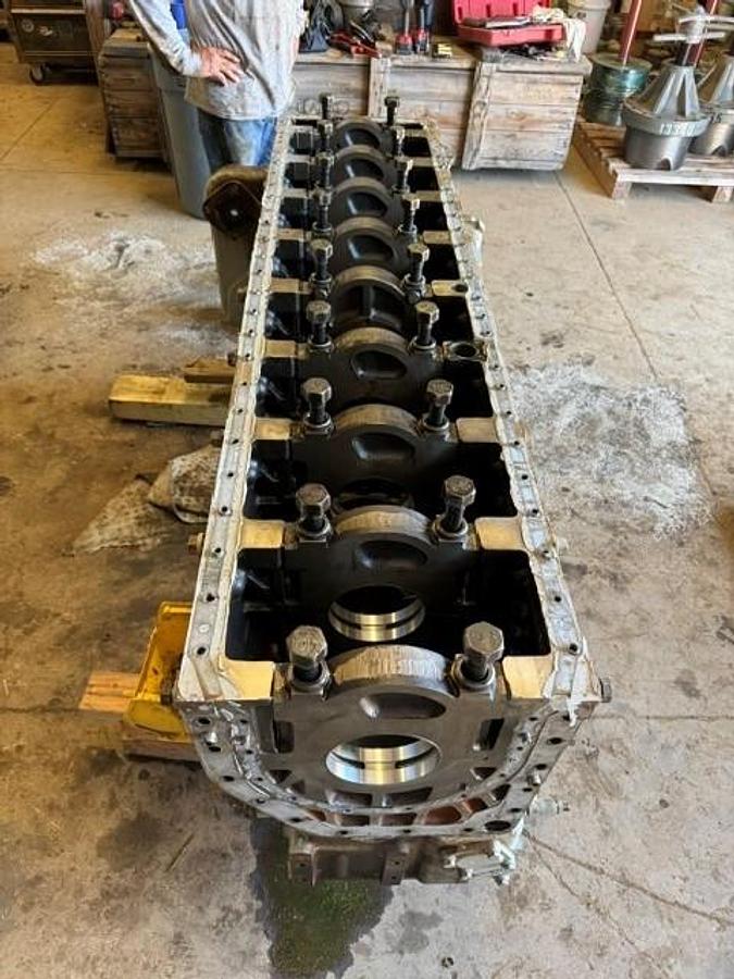 Used Waukesha H24 Engine Block SN C-12451/1