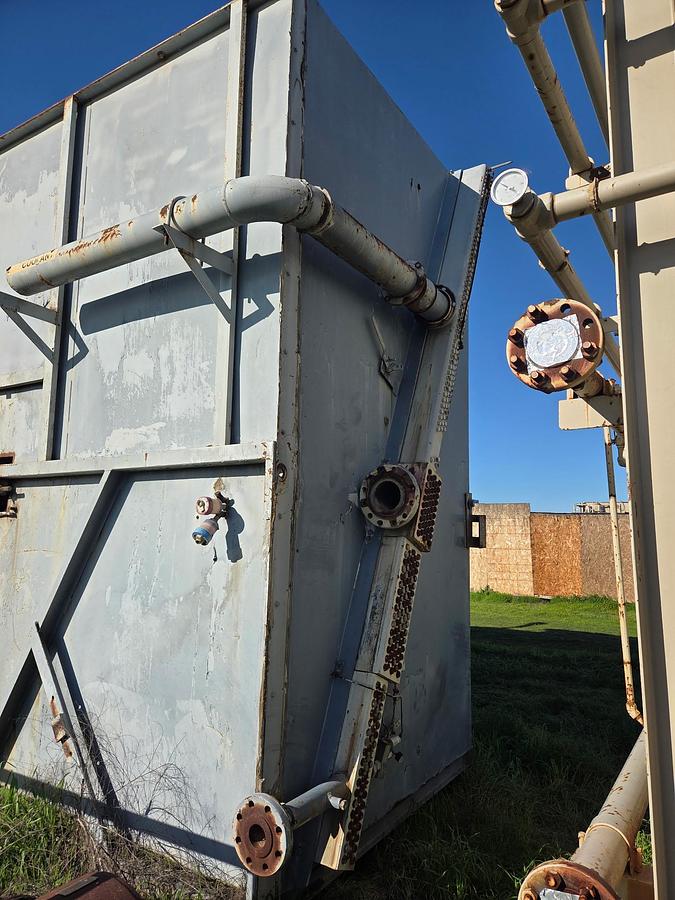 Used Air X Changer 144EH Cooler SN