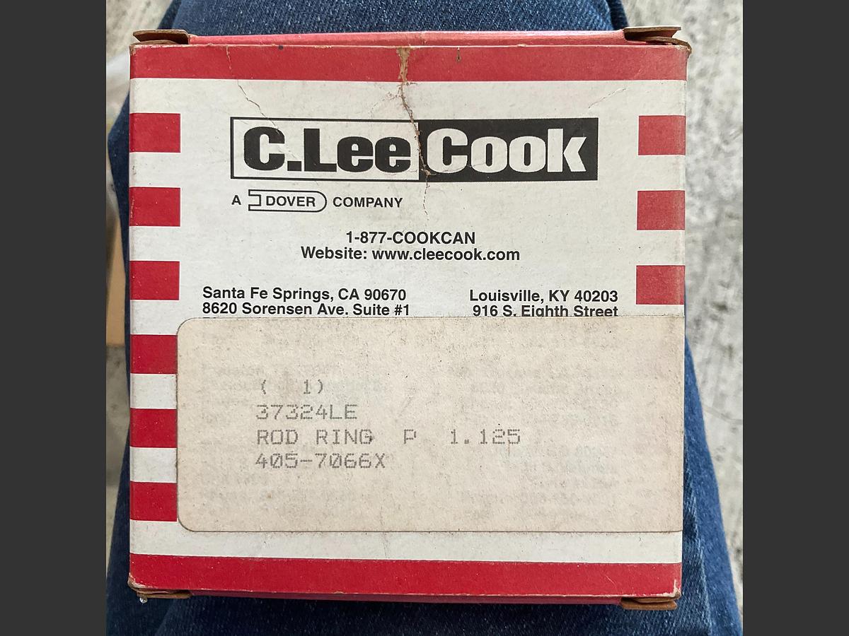 C. Lee Cook Rod Ring PN: 37324LE
