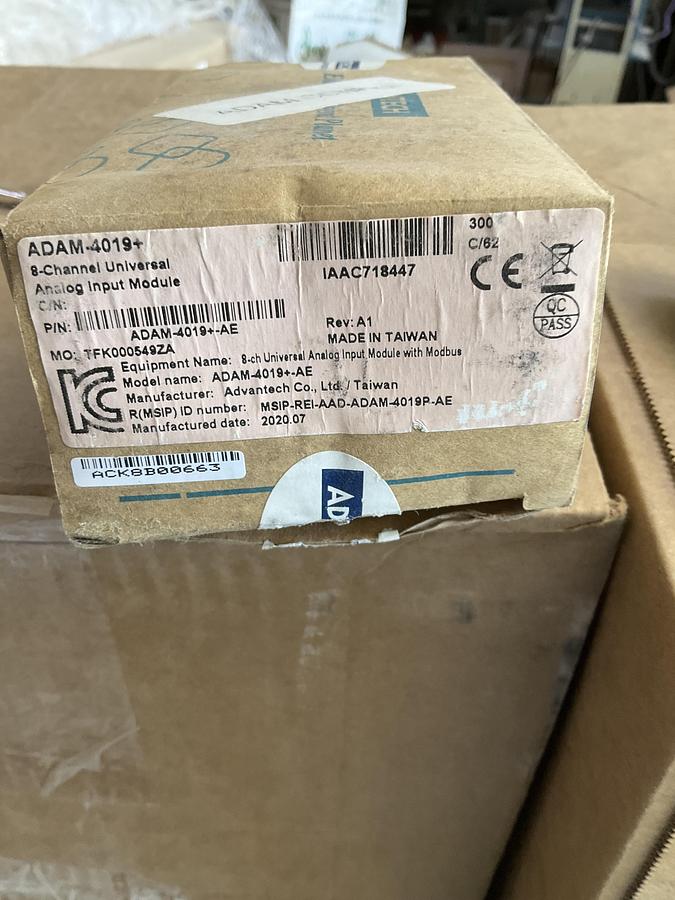 Advantech ADAM-4019+-AE