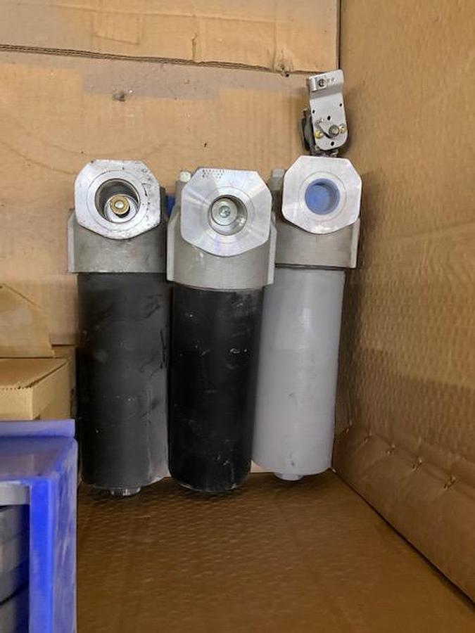 Used Schroeder Industries RLTN9V5Z10S16 Pressure Filter PN 9V5Z10