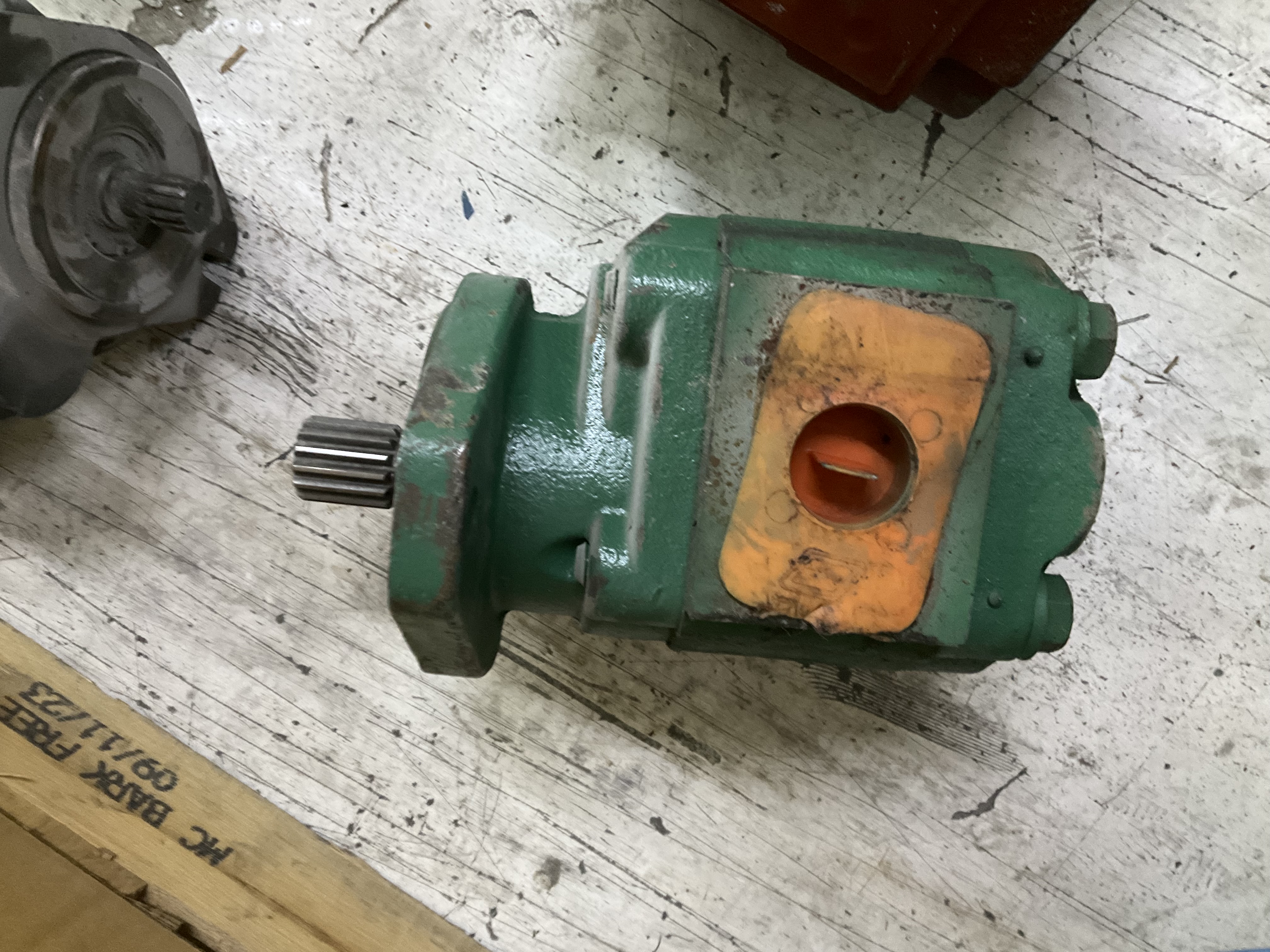 Used Vickers Gear Pump 25V/25VQ
