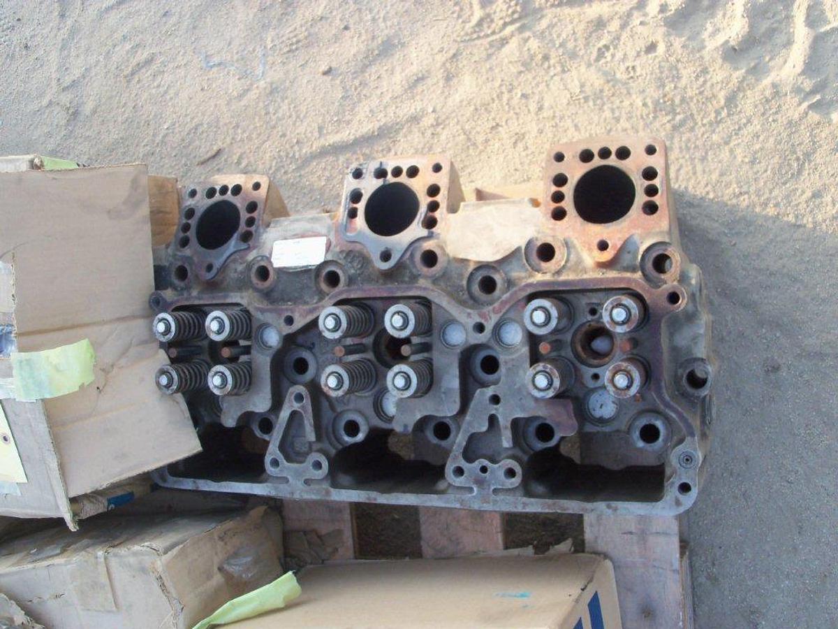 Used Cummins GTA28 Cylinder Heads 51285032X