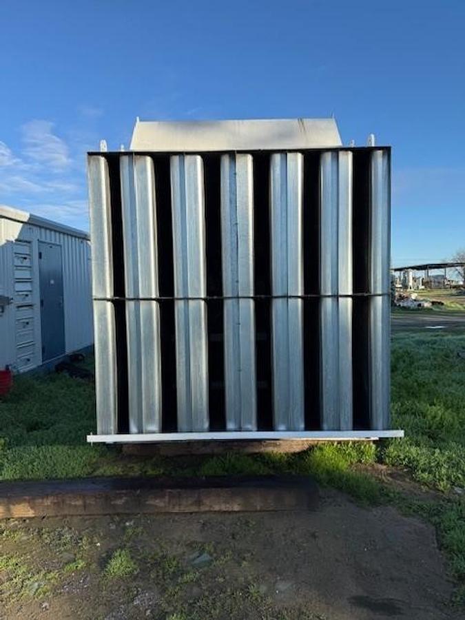 Used 600 HP / Ariel JGA-4 SN F-21749 Four Stage CNG Compressor Package Size 6.125” x 4.125” x 3.375” x 3.375” x 1.75” x 1.75” with ACE E721 Cooler