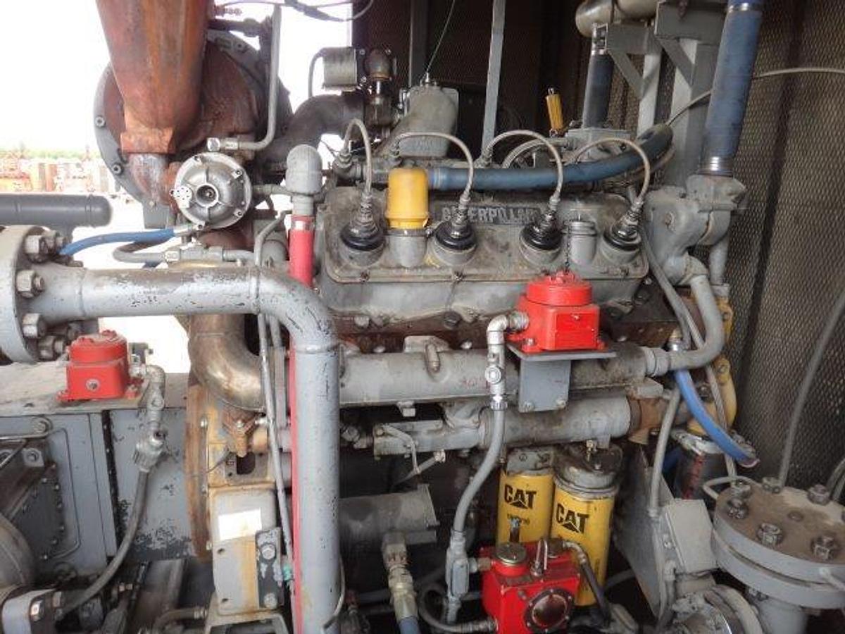 Used CAT G3408TA Engines 6NB01591