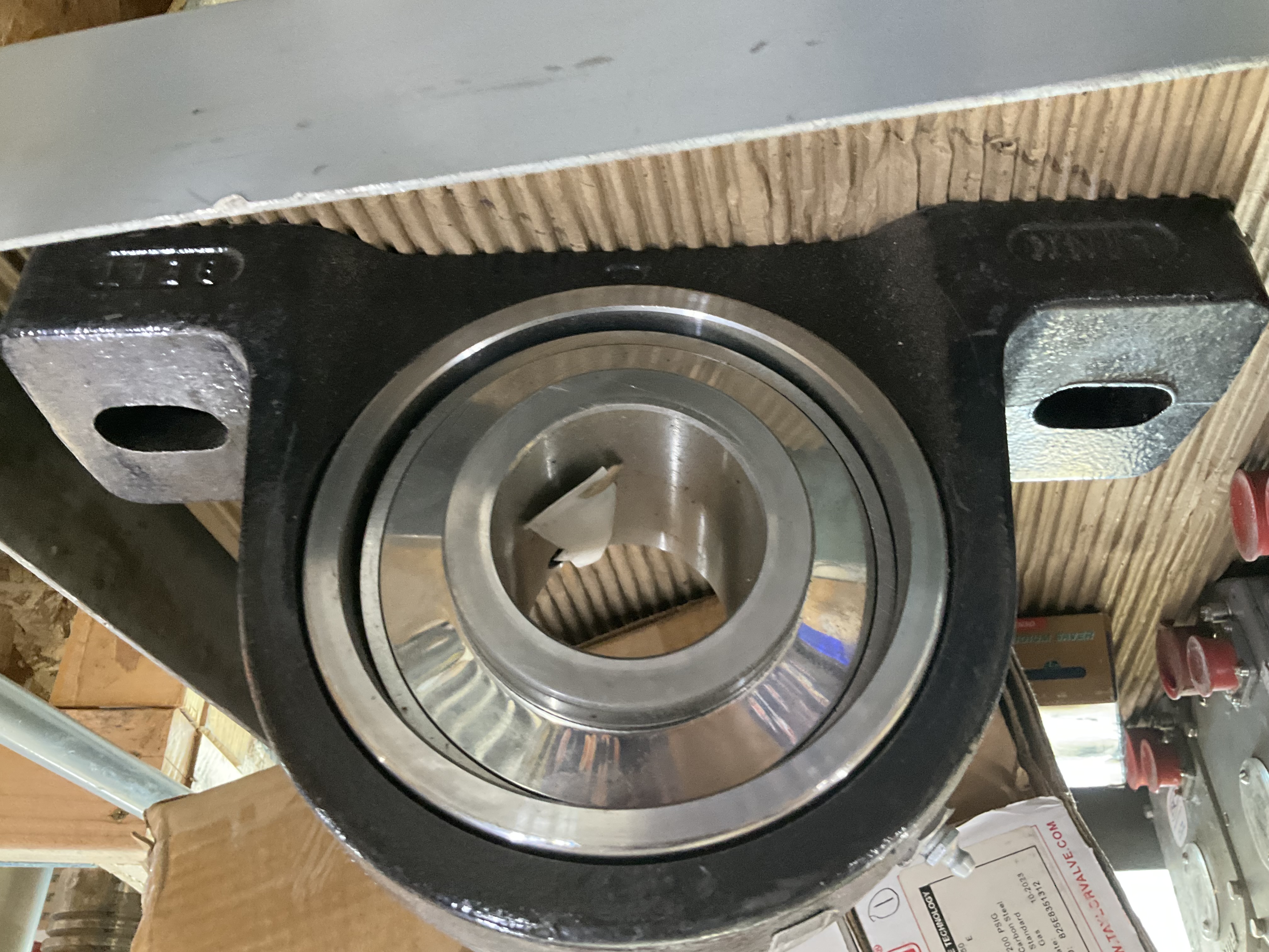 Regal Rexnord heavy-duty pillow-block bearing PN: PEU343