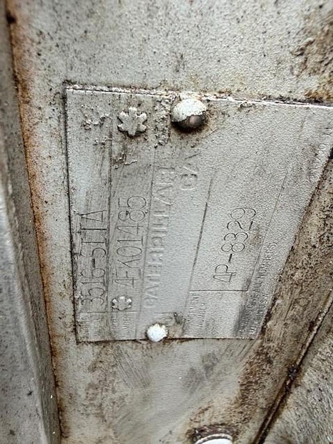 Used Caterpillar G3516SITA 1400 RPM Engine SN: 4EK01485