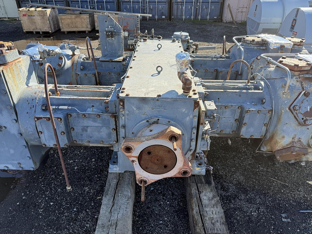 Used White Superior MW-64 Compressor Frame SN 312850