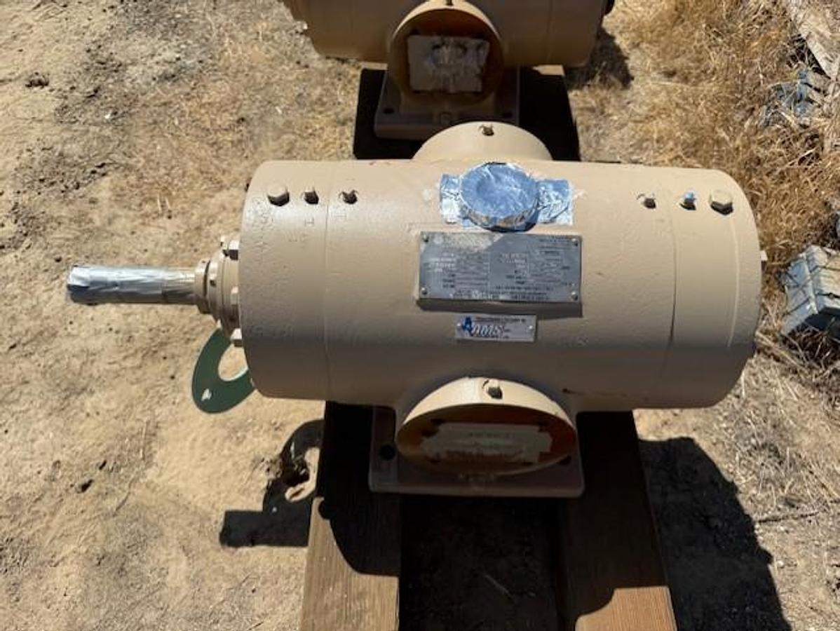 Used AC RoFlo Compressor Model 7D SN 9737-1