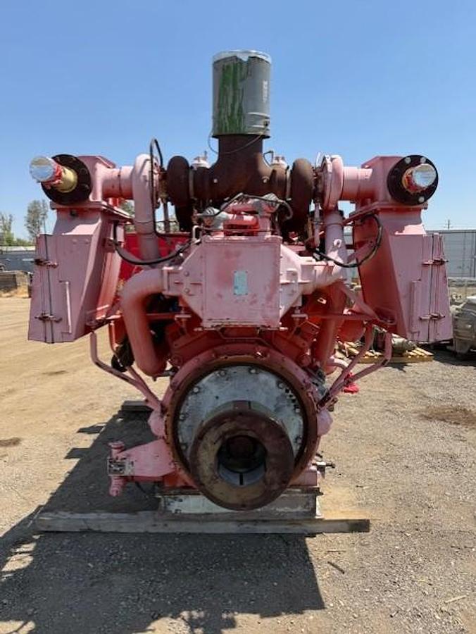 Used Waukesha L5790GL ESM Engine SN C-12014/1