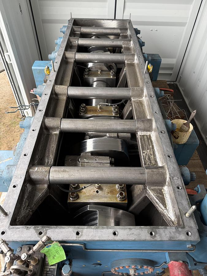 Ariel JGC-4 Compressor Frame SN F-31200 - new/unused condition