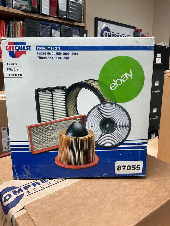 CarQuest Air Filter PN: 87055