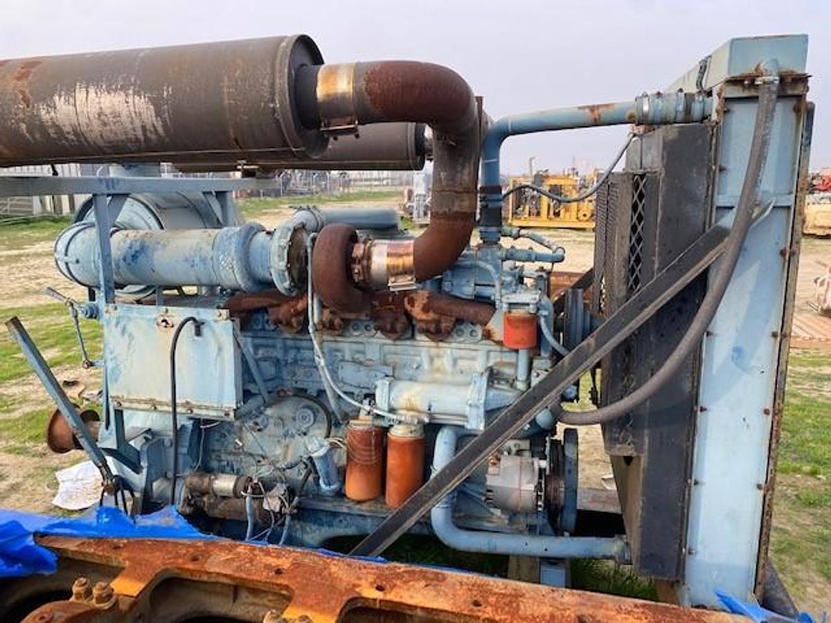 Used Cummins Diesel NTA-855-C450 Engine