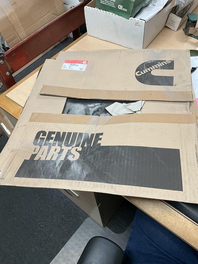 Used Cummins Cover Plate PN: 3637182