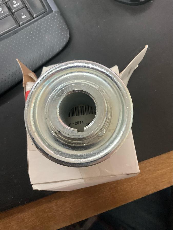 CUMMINS ALTERNATOR PULLEY PN: 3925852