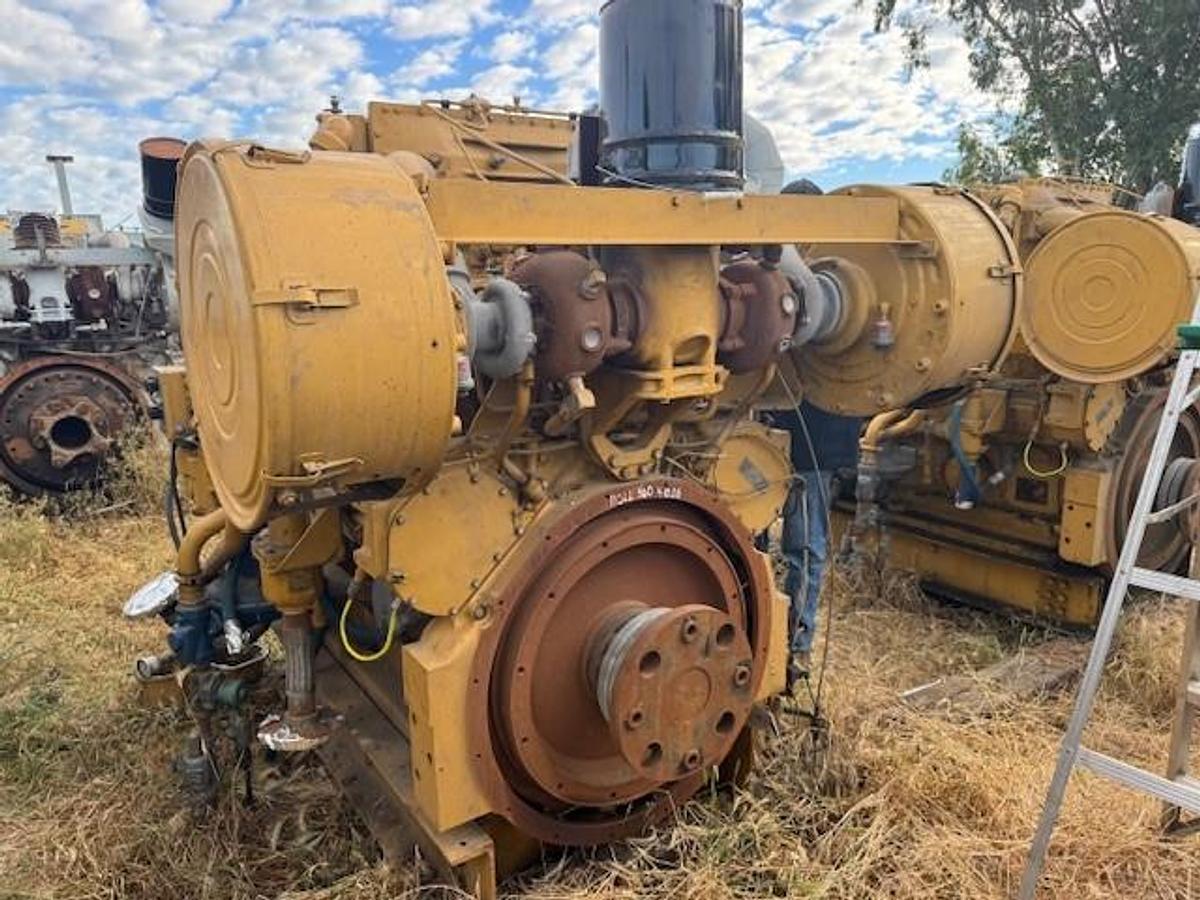 Used Cat 3508-SITA, 9TG00158