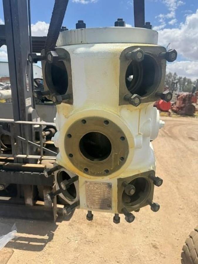 Pennsylvania Compressor Cylinder Bore Size 10 x 9 S/N 118220 150 LB