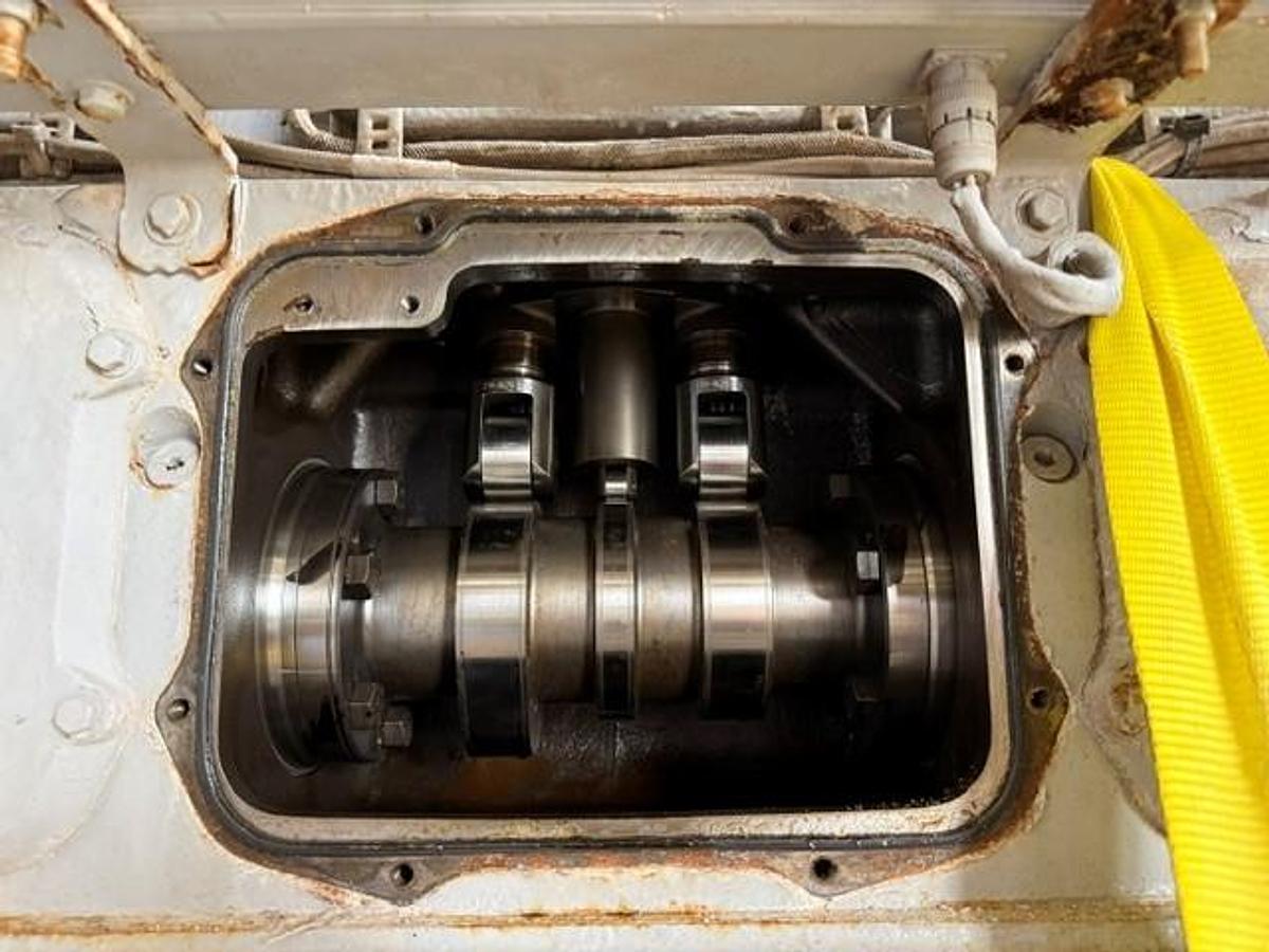 Used CAT G3608 A3 Engine SN BEN00776