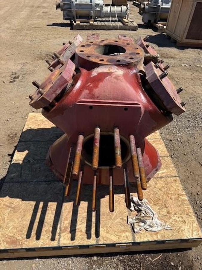 Used Ingersoll Rand 9.5” x 6” stroke HOS 1265 # Cylinder SN 6HC3246