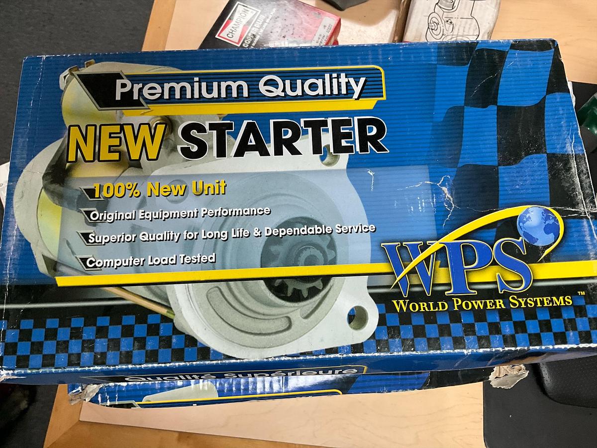 WPS ALTERNATOR PN: 8085N