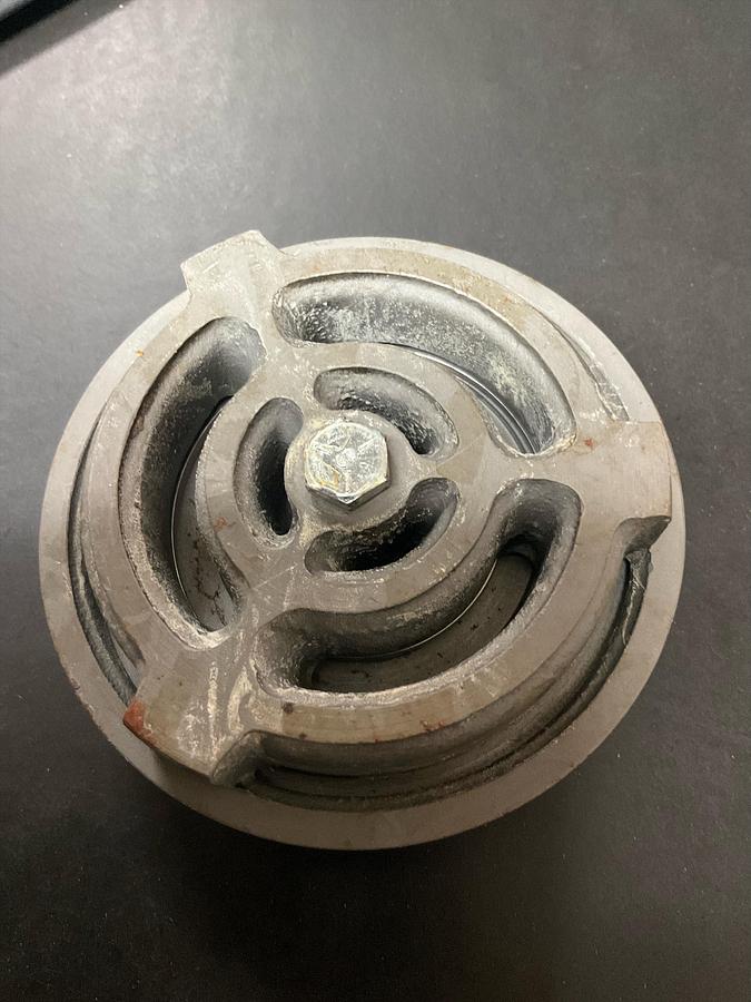 Used COOPER AJAX COMPRESSOR Discharge VALVE PN:YVD-30