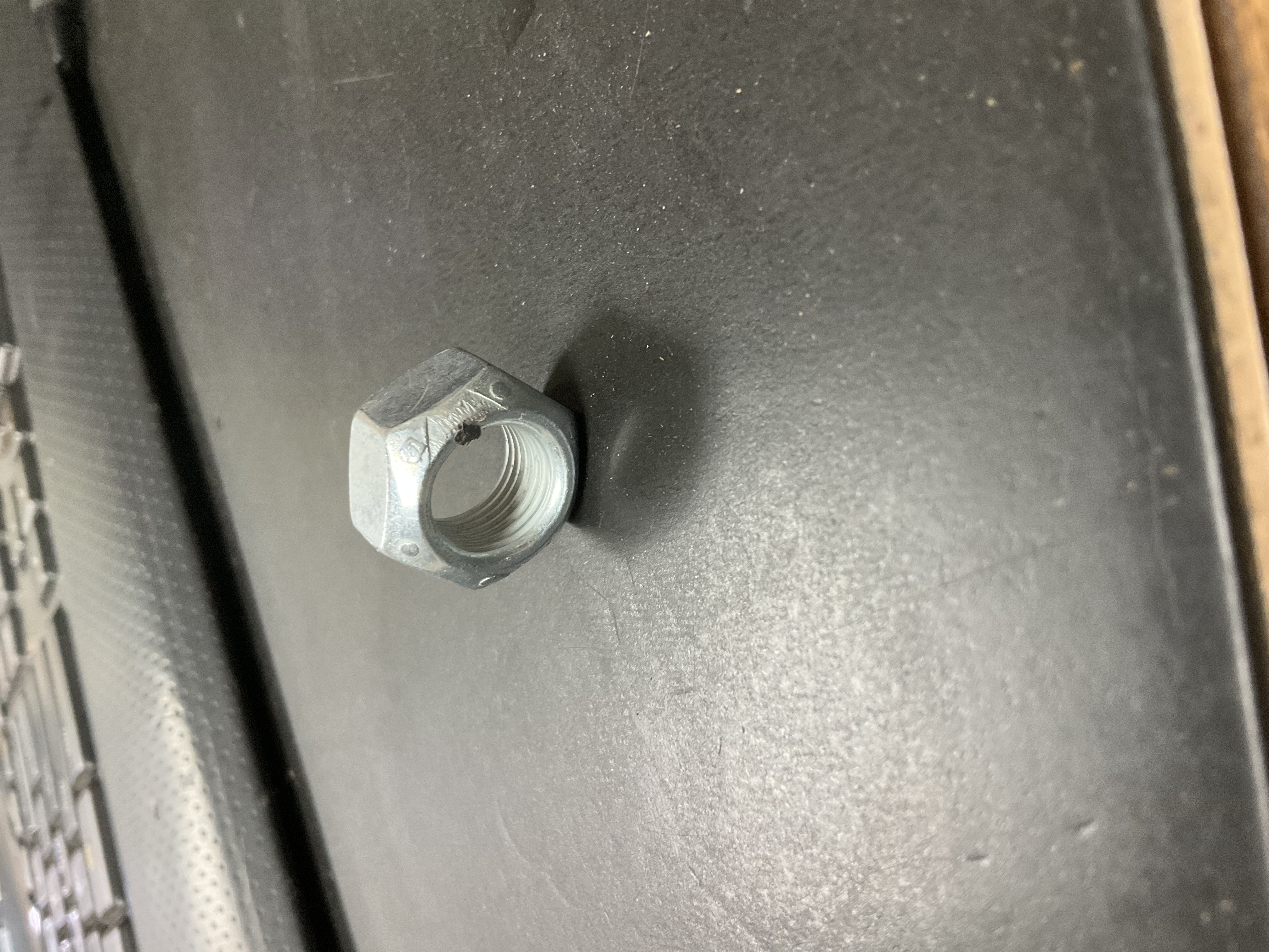 Ariel NYLON INSERT LOCKNUT, 1/2-13 PN: FN0460GA