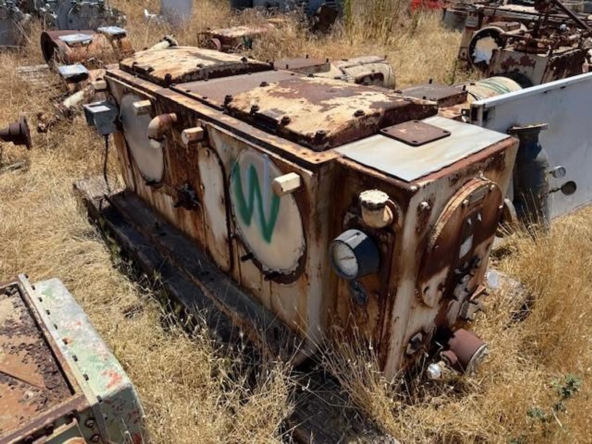 Used Ingersoll Rand 4HHE-FB-3-1 Compressor Frame SN XXH2639