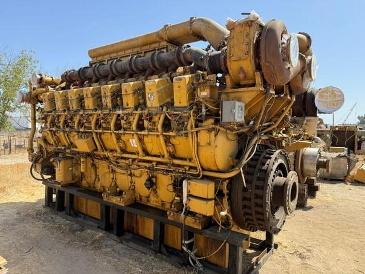 Used CAT G3616 Engine SN 4CG00138