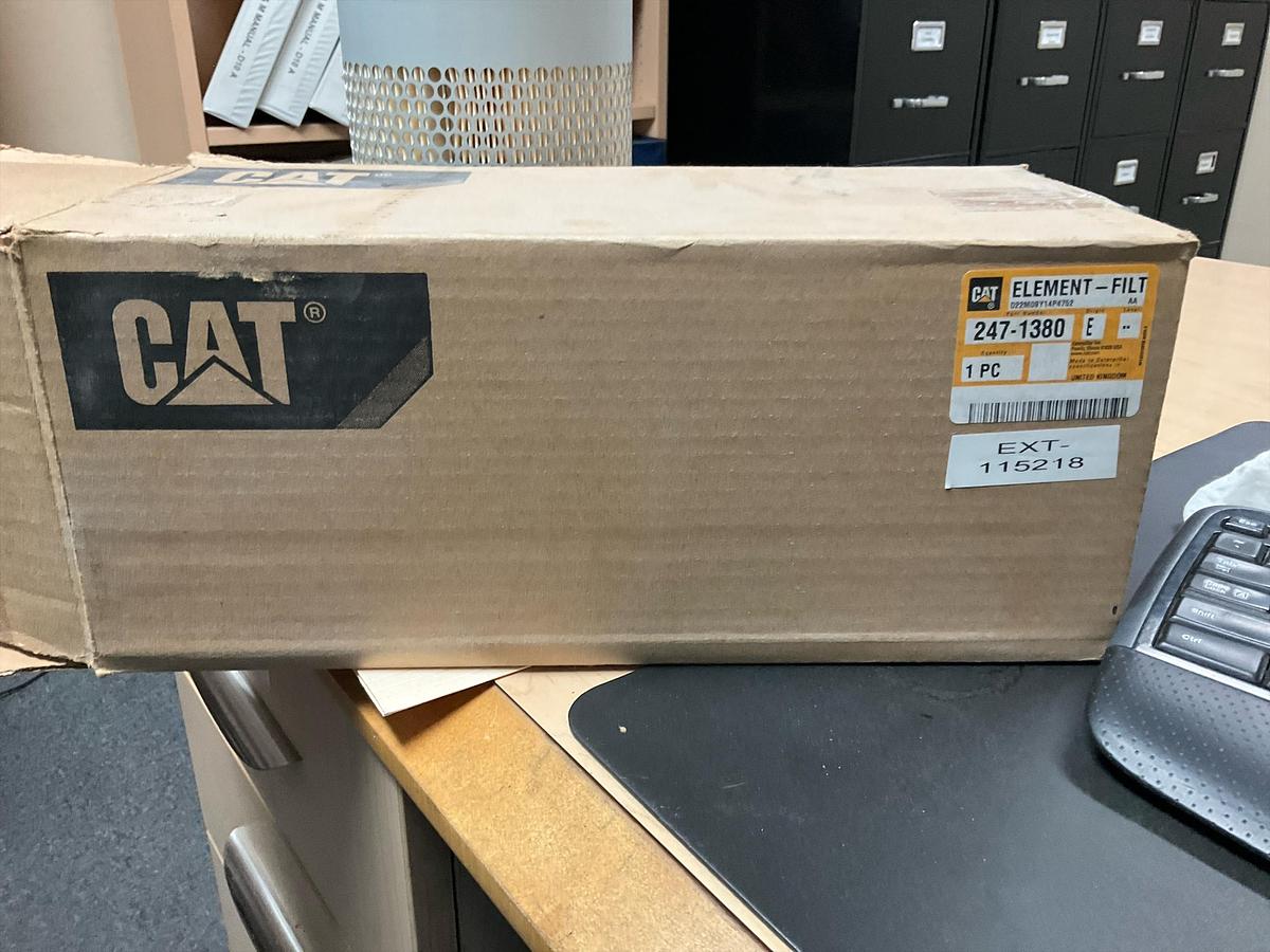 CAT ELEMENT FILTER PN:  247-1380
