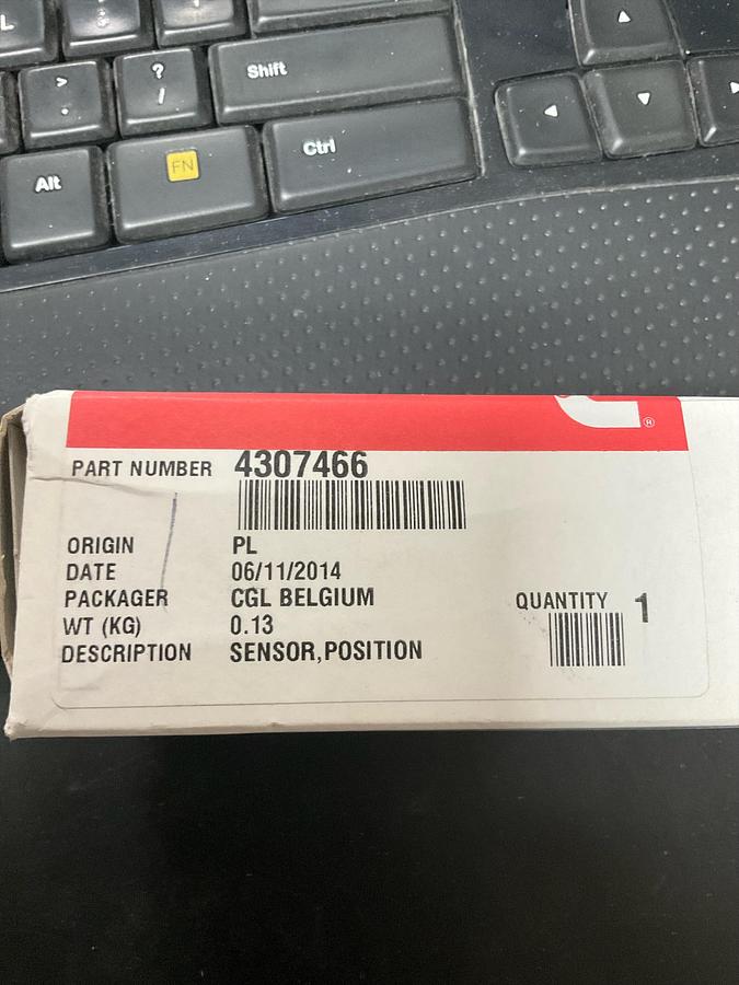 Cummins POSTITION SENSOR 4307466