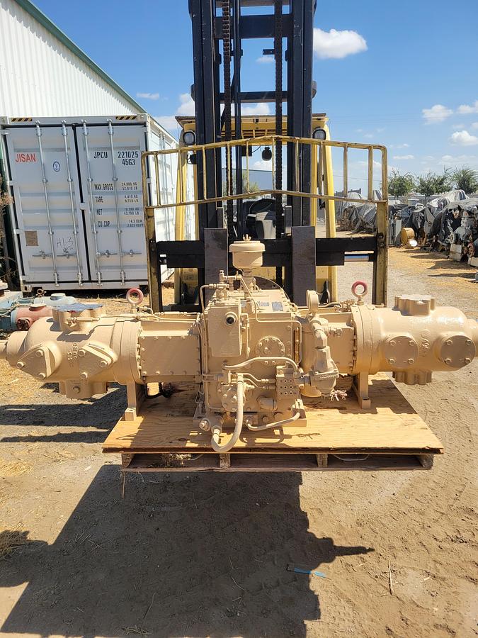 Used Ariel JGA-2 Frame SN F-12535 with 3.375” x 2.75” JG class Cylinders