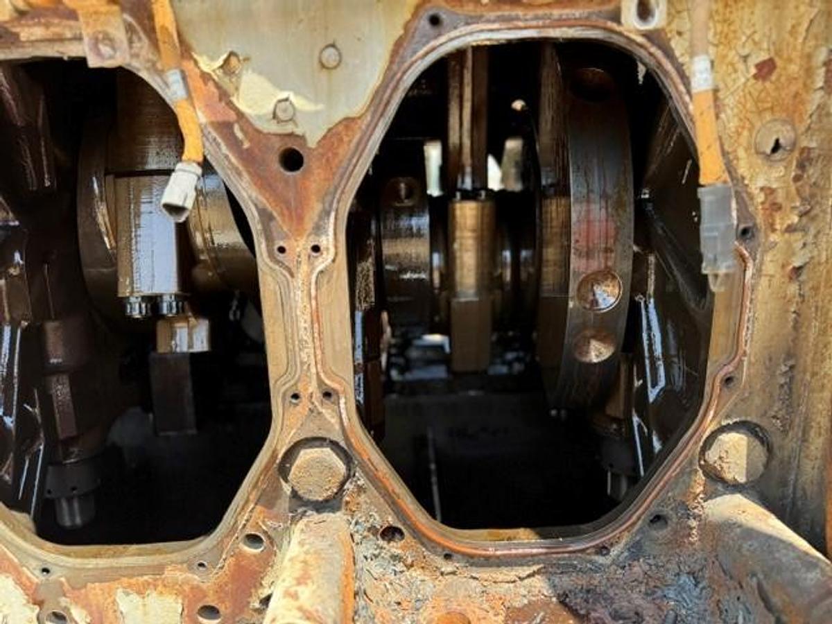 Used CAT G3608 A3 Engine SN 4WF00024