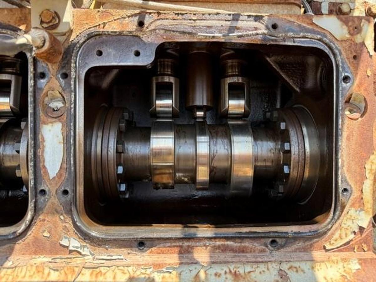 Used CAT G3608 A3 Engine SN 4WF00024