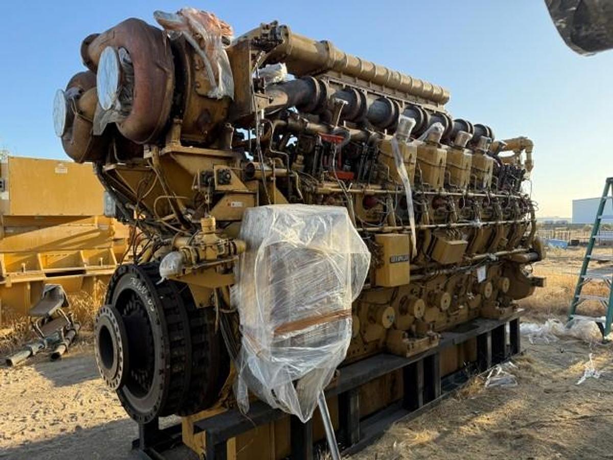 Used CAT G3616 Engine SN 4CG00138