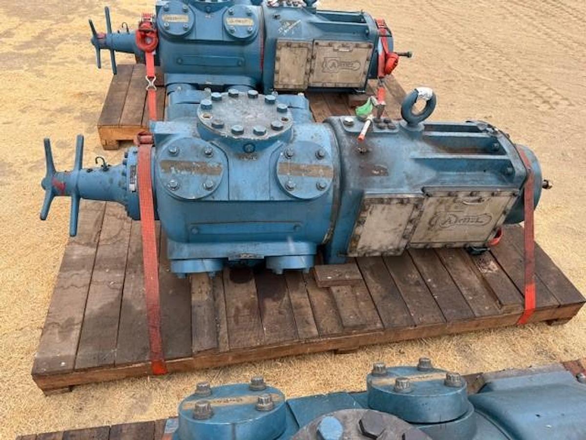 Ariel 8.375" JGC 1895 MAWP Cylinder SN: C-104850