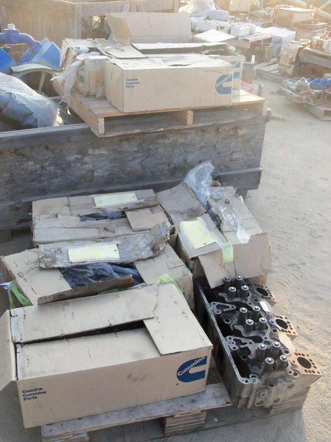 Used Cummins GTA28 Cylinder Heads 51285032X