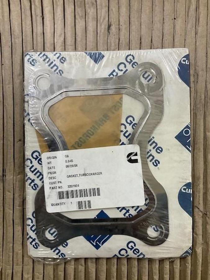 Cummins Turbocharger Gasket PN 3331924