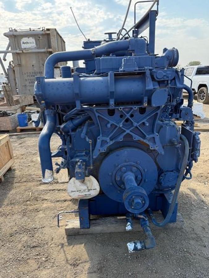 Used Cat G3508TA Engine SN 9TG00495