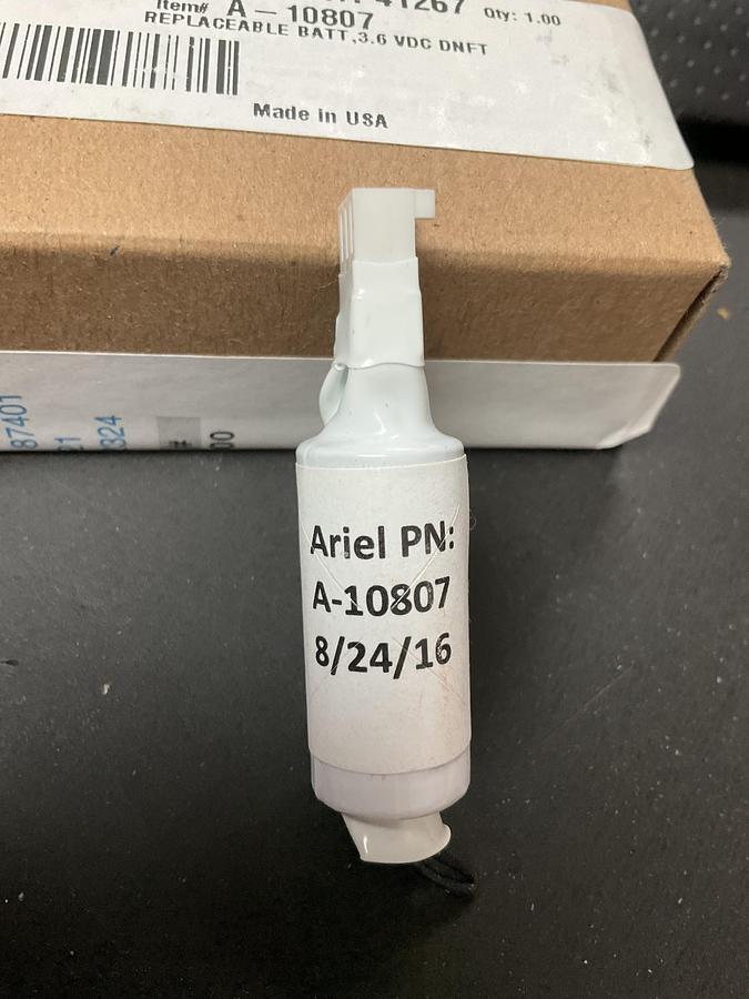 Ariel Replaceable Battery PN: A-10807