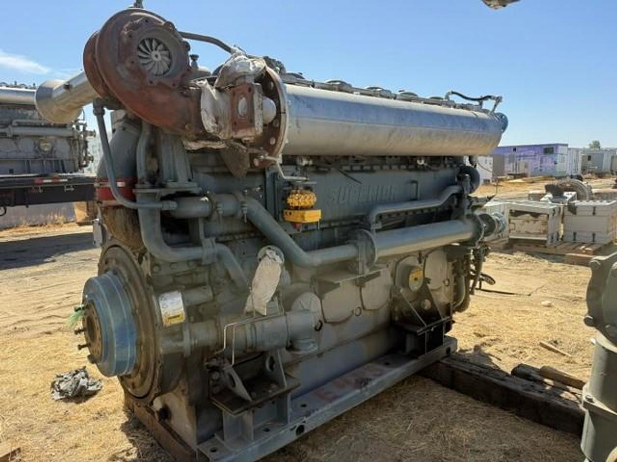 Used Superior 2406G Engine SN 332169 