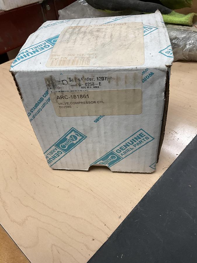 Used Ariel Suction Valve PN: