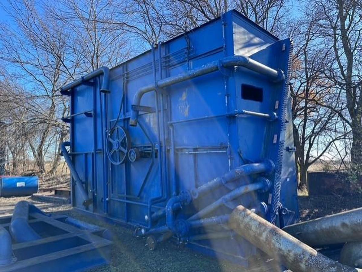 Used Waukesha L5794GSI / Ariel JGK-4 Three Stage Compressor Package Size 14.125” x 14.125” x 11” x 6.25” with ACE 156 Cooler 