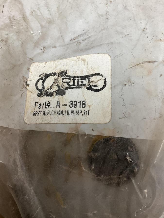 Used Ariel SPKT,40-1 X 21T, 0.751 BORE PN: A-3918