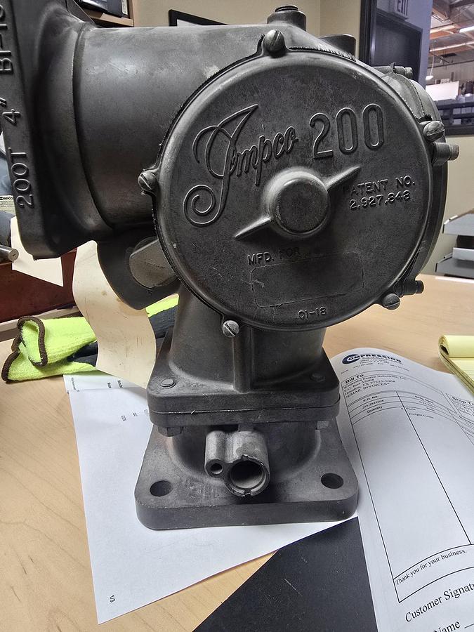 Used IMPCO Carburetor, Mixer, Throttle Body PN: IMP-200TM-1-2-OE/ IMP-AT2-9-OE