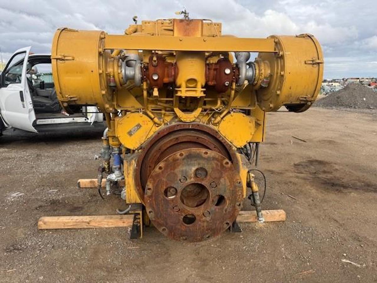 Used CAT 3508-SITA, SN: 9TG00160