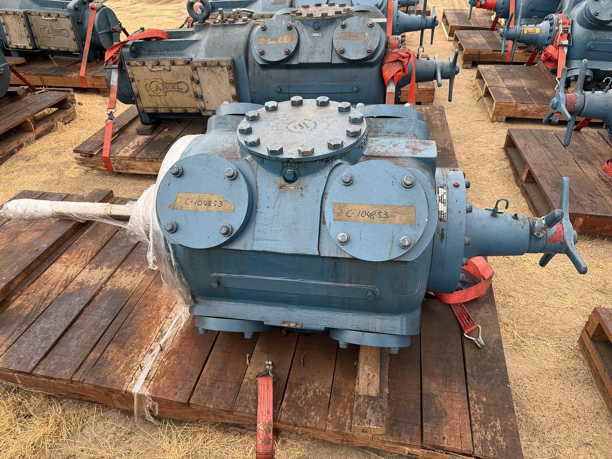 Ariel 12.5" JGC 800 MAWP Cylinder SN: C-104853