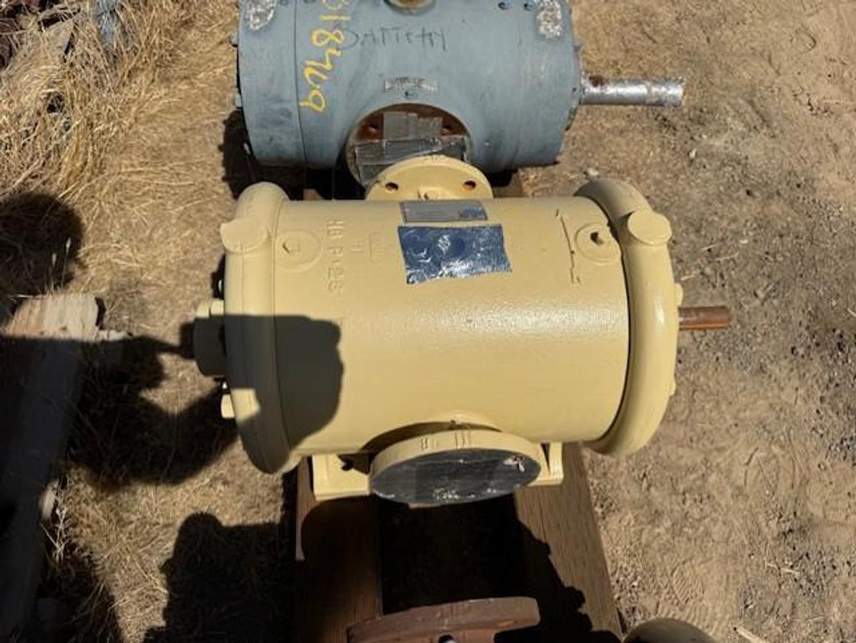 Used HyBon Rotary Vane Compressor Model 200W / 80358 SN 4548