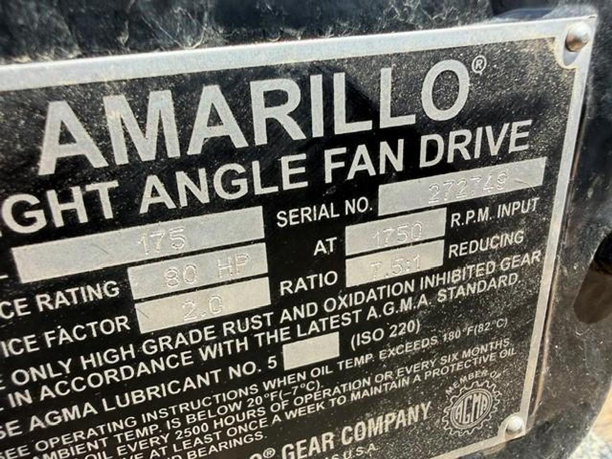 Used Amarillo Right Angle Drive Model FD110 SN 369124