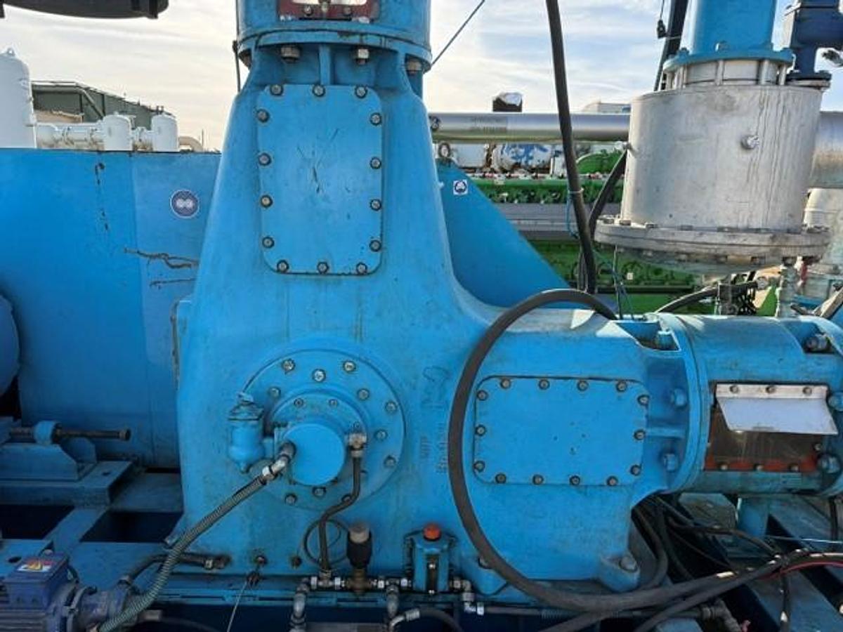 Used AF CE68F Air Compressor SN 20G542 with 378 KW Electric Motor