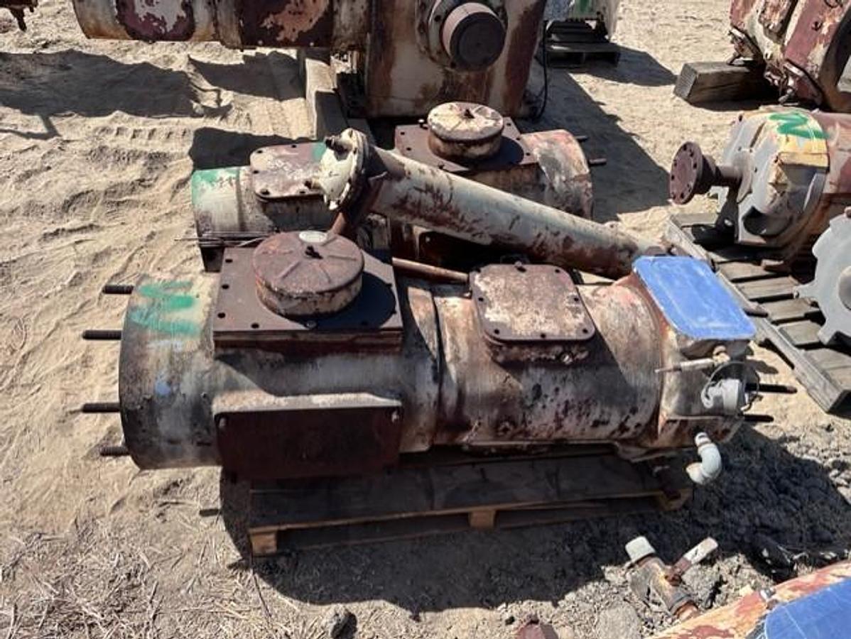 Used Ingersoll Rand 4HHE-FB-3-1 Compressor Frames XXH2639